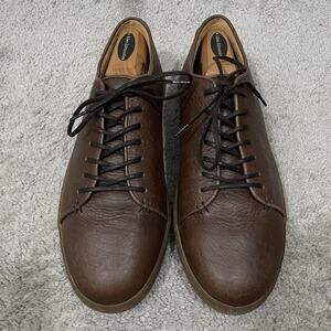 Crown Northampton Harlestone Brown Gum Sole Luxury Sneakers UK 10 (US 10.5-11)